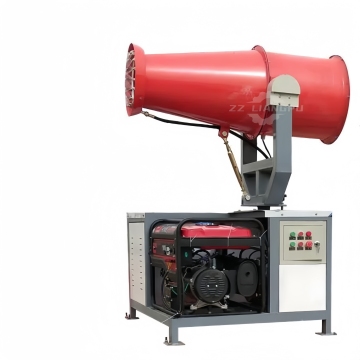 High Pressure Water Mist Pump Fog Cannon for Air Cleaning - Misting Spray Machine for Outdoor Use