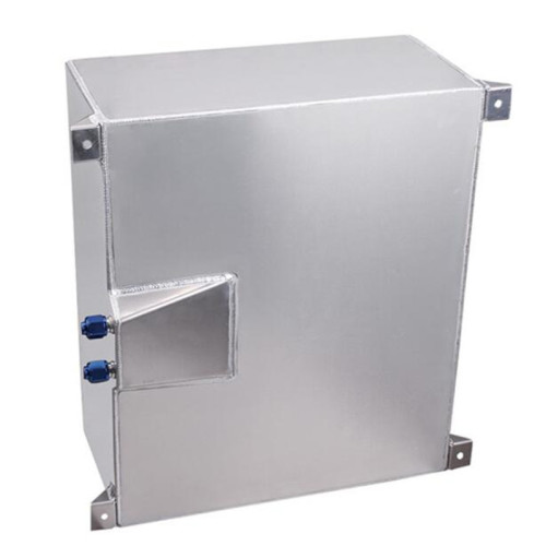 Square 80l Aluminium-Kraftstoff-Tank-Rennkraftstofftank