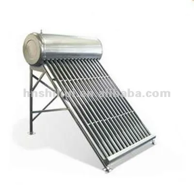2012 hot style low pressure solar energy system