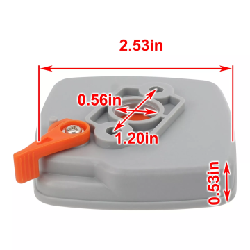 Chinese Factory Supplying Echo Air Filter Assembly Spare Parts - Part Number P021002921