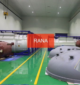 Carbon Steel Lined F4 Sheet Electronic Chemical Acid storage ISO tank