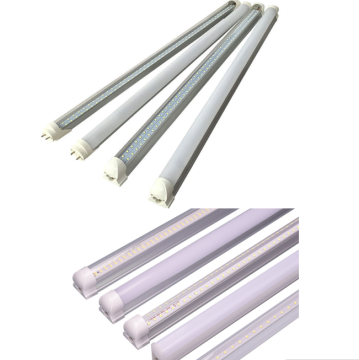 High-Power 24W LED Tube Light for Workshops and Stores AC85-265V