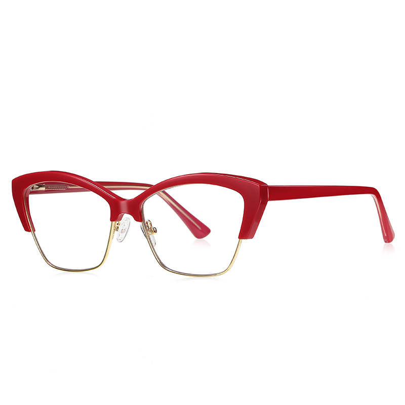 Half Frame TR90 Optical Frame