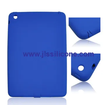 Flexible Silicone Tablet Pc Cases For Apple Ipad Mini 