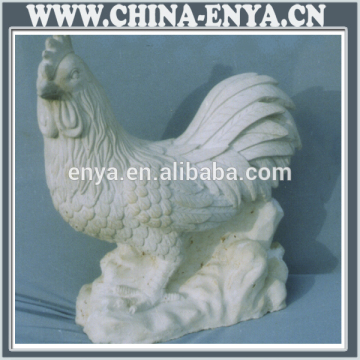 Made in china sculpture fashion garden chicken
