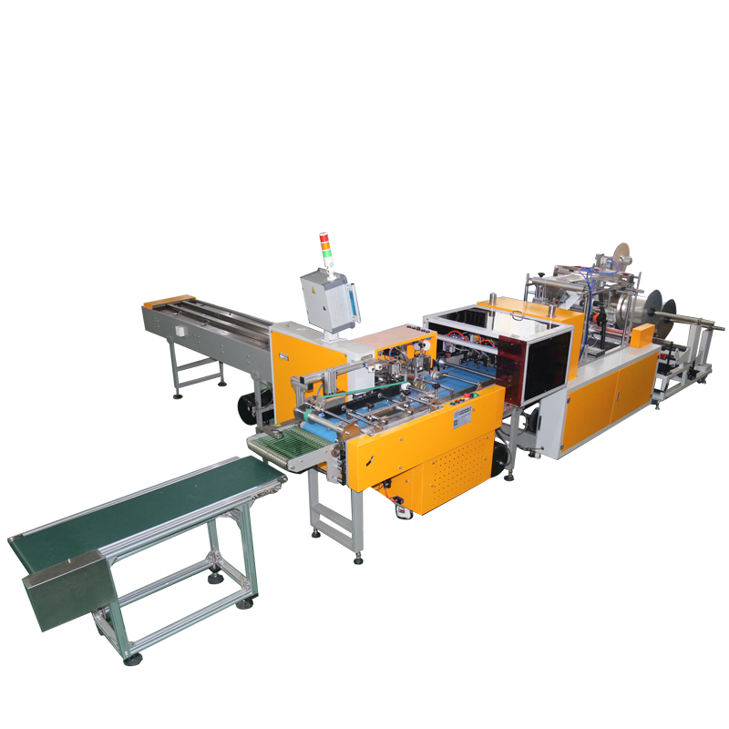adhesive bag packing machine
