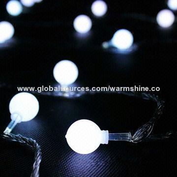 Novelty Christmas Ball Lights
