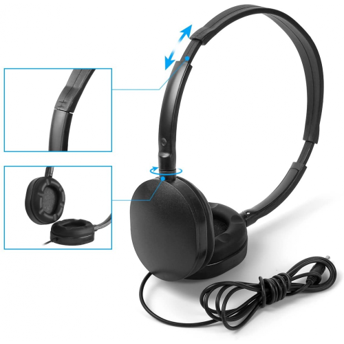 Grosir headphone untuk siswa rumah sakit pesawat sekolah