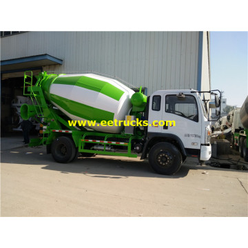 6m3 Dongfeng Transit Concrete Trucks