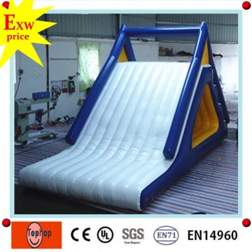 best quality pvc tarpaulin commercial grade inflatable slide into pool for sale philippines