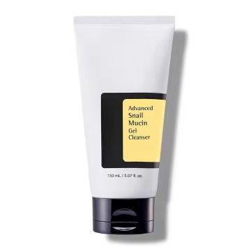  COSRX Advanced Snail Mucin Gel Cleanser 150ml - Deep Cleansing Gel for All Skin Types 