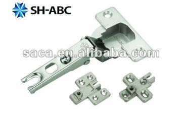 35mm slide on zinc die cast two way door hinge