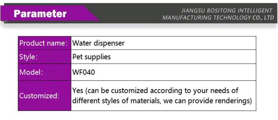 Pet supplies-xiangqing2-BST111