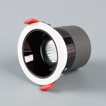 High Quality 7W DOB Plastic Recessed LED Downlight for Home and Office