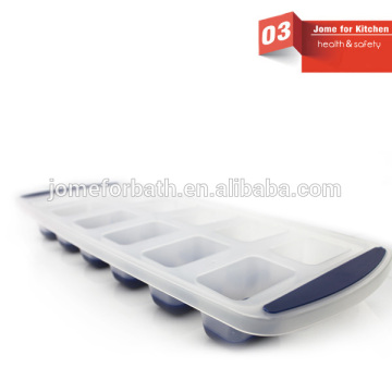 100% Food Grade 12 Holes Ice Cube Tray