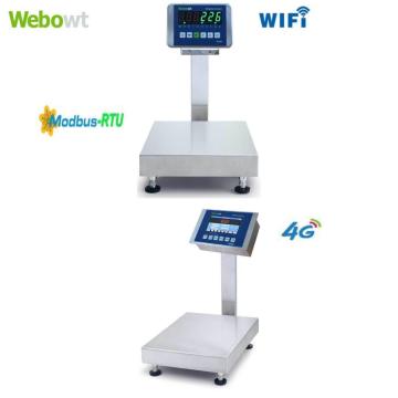 Digitale weegschaal met hoge precisie