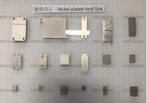 Disipador de calor de cobre aluminio disipador de calor personalizado