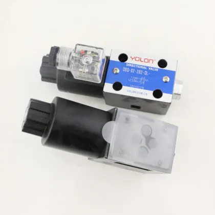 YUKEN Series Hydraulic Solenoid Directional Control Valves: DSG-02-2B2, DSG-03-2B2, DSG-02-2B3B, DSG-03-2B3B
