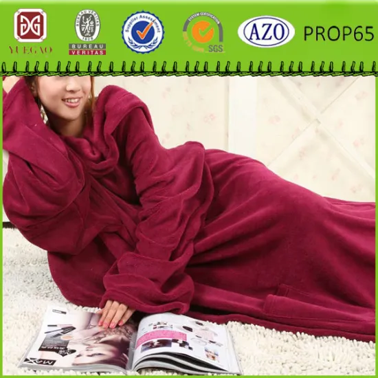 O/A Payment available Anti stretch fire retardant machine washable adult tv blanket