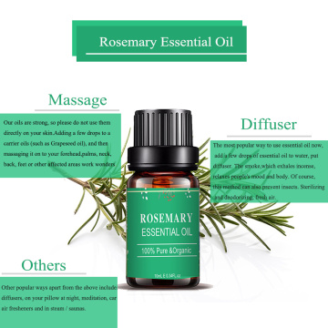 10ML Essential Oil For Hair Growth Aromatherapy Diffuser