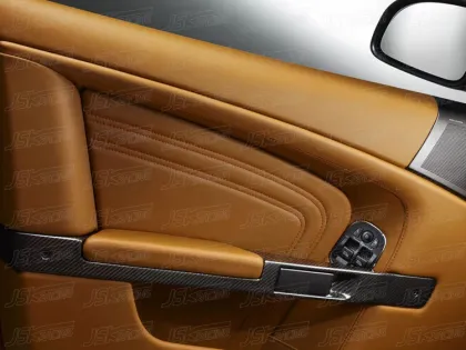 2007-2015 Aston Martin Vantage Carbon Fiber Inner Door Handles (2 PCS)