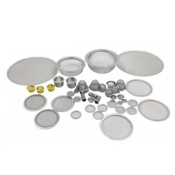 High-end Woven 304 Stainless Steel Wire Cloth - Fine Mesh Filter Disc