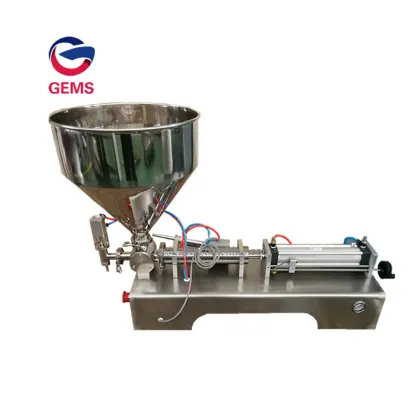 Semi Automatic Cosmetic Filler Cosmetic Filling Machinery