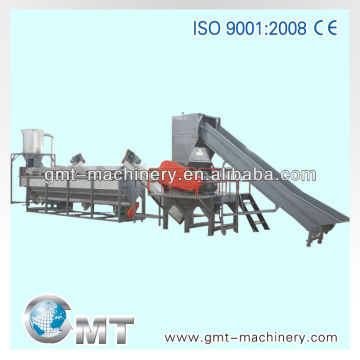 Plastic recycling machine made in China