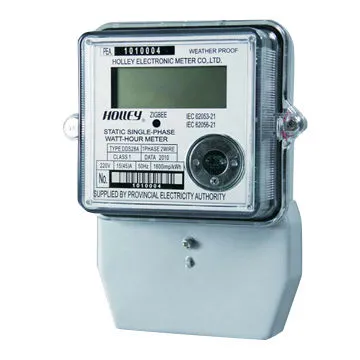 Single-phase Multi-tariff Electricity Meter