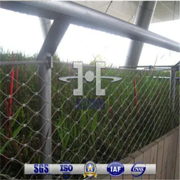 Hebei High Quality Stainless Steel Wire Rope Mesh