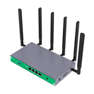 1800Mbps WiFi6 4G/5G Router - Dual Band 2.4G & 5.8G WiFi with SIM Slot