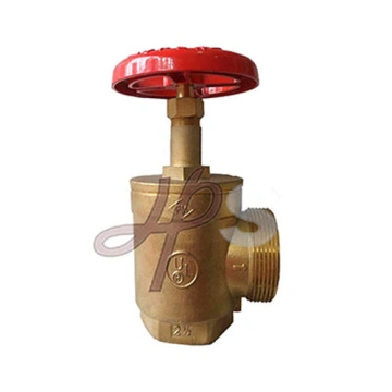 Casting Brass Fire Hydrant Landing Hose Valve For Indoor Fire Fighting Using China Manufacturer