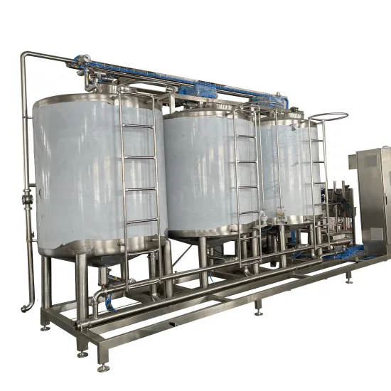 High Quality Insulated Stainless Steel Storage Tank for Beverage and Food Plants