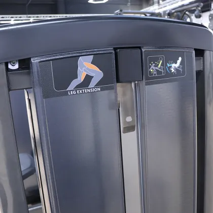 Leg Extension Machine Pin Load Selection Machines
