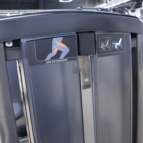 Leg Extension Machine Pin Load Selection Machines