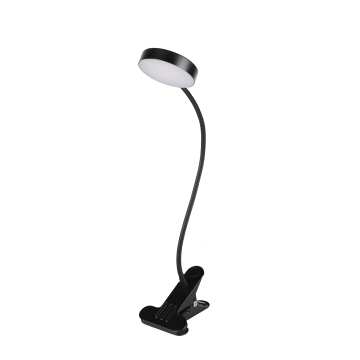 Dimmable LED Desk Lamp with Clip: Ideal for Office, Children's Rooms, and Living Areas