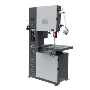 TTMC VS-500 Metal Cutting Band Saw Machines: Your Comprehensive Guide to Vertical Band Saw for Metal and Wood Cutting