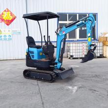 Mini excavatrice de 1 tonne avec moteur Euro V