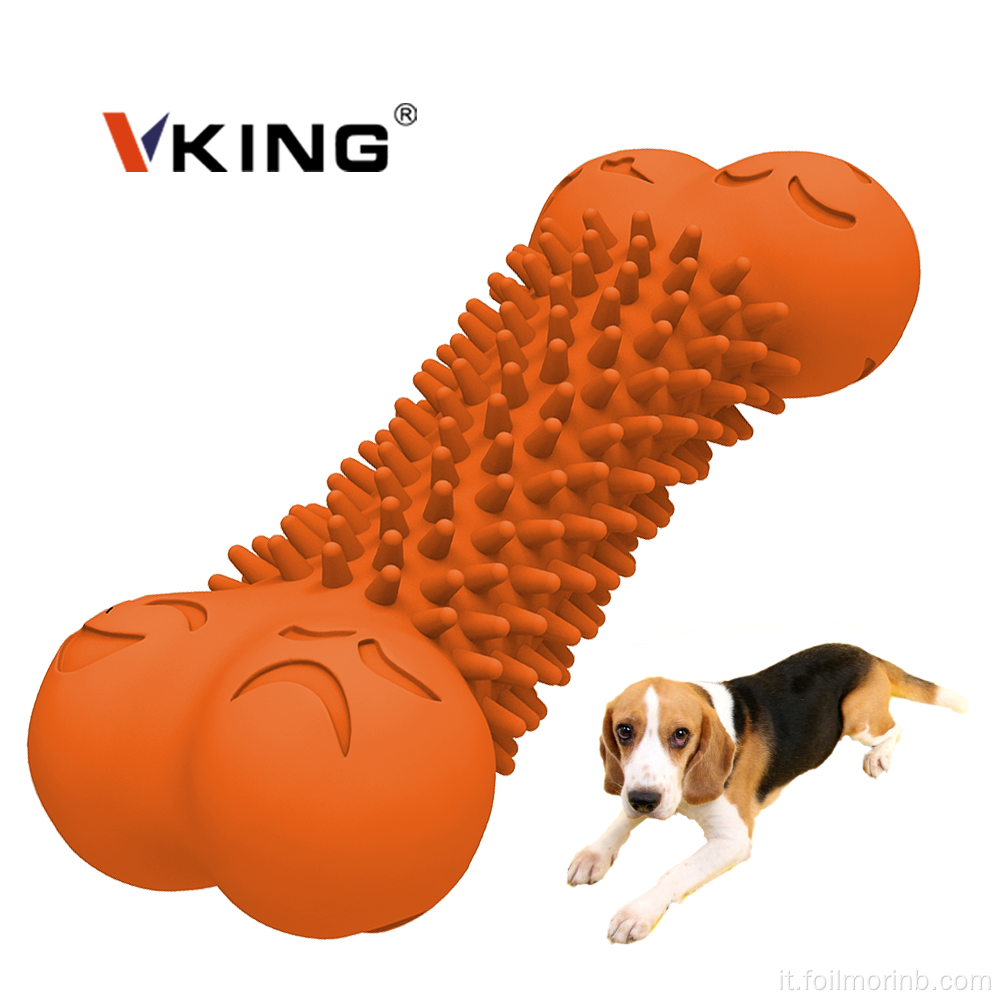 Giocattoli interattivi da masticare per cani Orange Pet Supplies