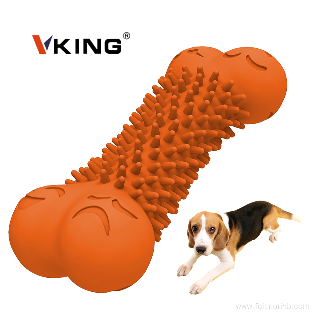 Orange Pet Supplies Interactive Dog Chew Toys