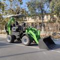 EURO 5 EPA Mini Excavator Backhoe Loader