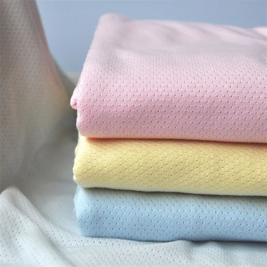 Wholesale 100% Cotton Fabric: Children's Knitting, Summer Baby Mesh Tulle