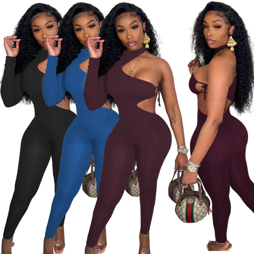 Jumpsuits And Rompers Backless Sexy Bodycon Rompers Jumpsuit Manufactory