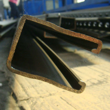 Q235 Slotted hannel in Tianjin