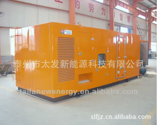 Diesel power generation Taifa100kw energy saving with soundproof box