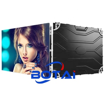 Botai P1.53 P1.25 P0.9 P1.86 640x480 Indoor RGB LED -displaypanelen met voorste onderhoud