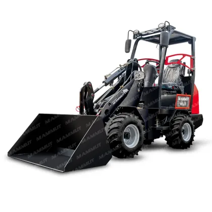 Mammut 4x4 Wheel Loader - Cheap Imported Front Loader for Sale