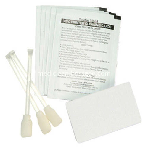 Zebra 105999-400 Cleaning Kit For P100i - Cleaning Cards & Swabs Zebra 105999-400 Cleaning Kit For P100i - Cleaning Cards & Swabs