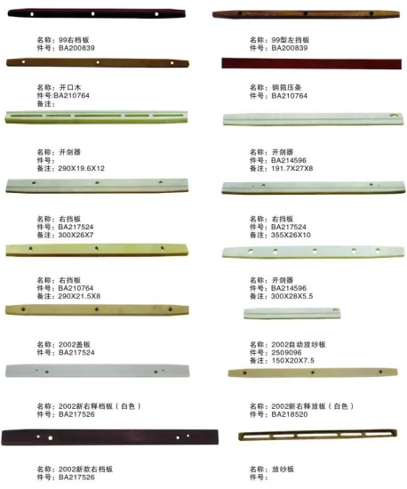 Opener Guide Plate Releasing Block for Rapier Loom