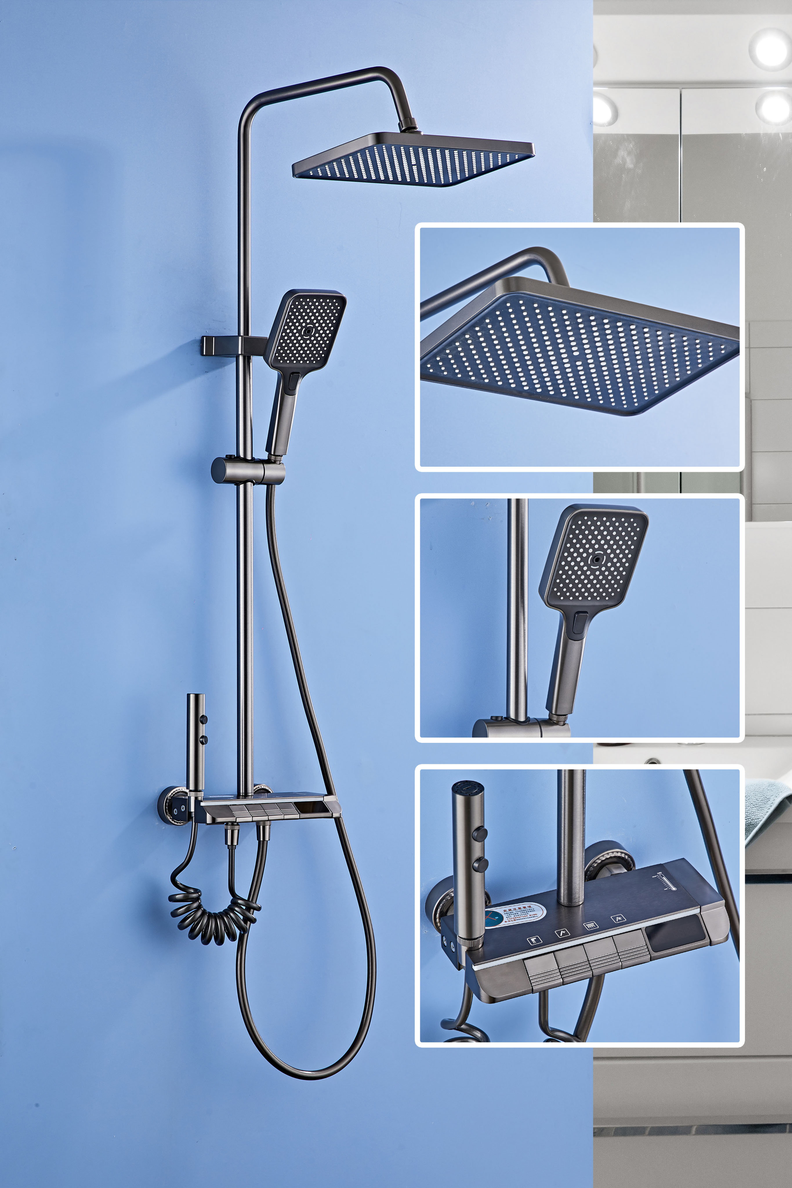 the function of 843 shower set
